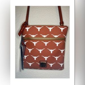 Dooney & Bourke Texas Longhorns Crossbody 🧡